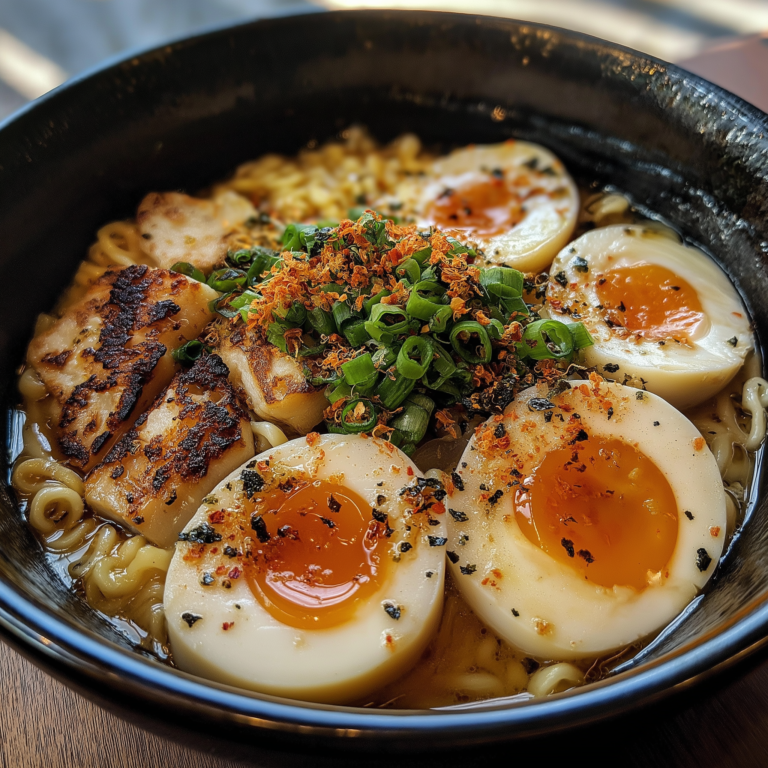 Ramen au Poulet