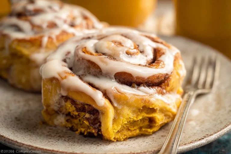 Pumpkin Cinnamon Rolls