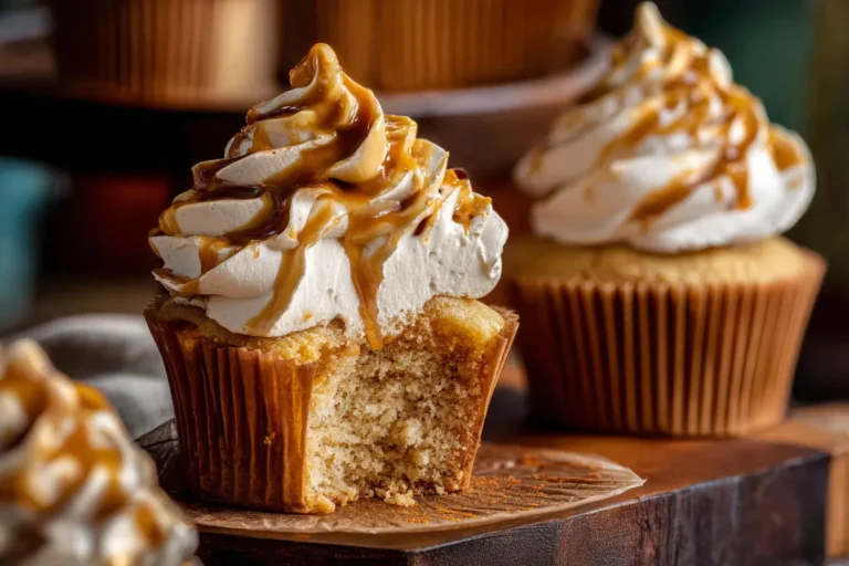 Harry Potter Butterbeer Cupcakes