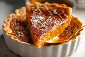 Easy Pumpkin Pie Brûlée Recipe
